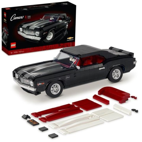 Klocki Icons 10304 Chevrolet Camaro Z28 LEGO