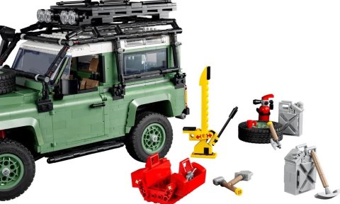 Klocki Icons 10317 Land Rover Classic Defender 90 LEGO