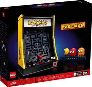 Klocki Icons 10323 Automat do gry Pac-Man LEGO