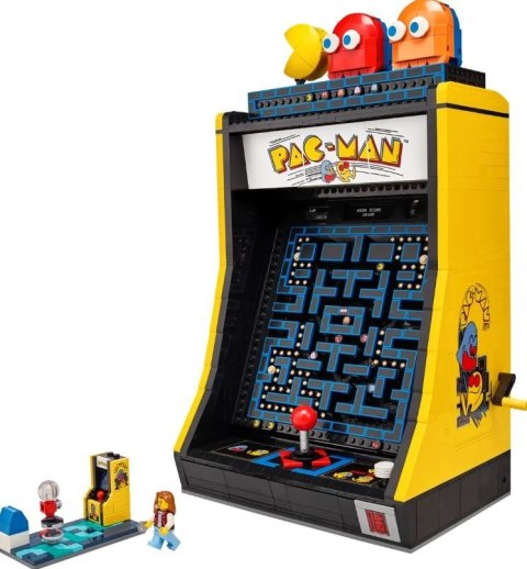 Klocki Icons 10323 Automat do gry Pac-Man LEGO