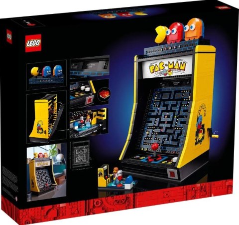 Klocki Icons 10323 Automat do gry Pac-Man LEGO