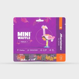 Klocki Mini Waffle Nature - Flaming 50 elementów Marioinex