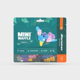 Klocki Mini Waffle Nature - Koliber 50 elementów Marioinex
