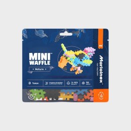 Klocki Mini Waffle Nature - Tukan 50 elementów Marioinex