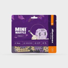Klocki Mini waffle Nature - Ślimak 50 elementów Marioinex