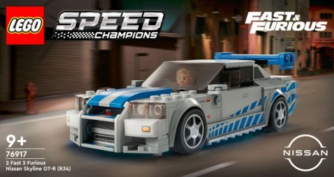 Klocki Speed Champions 76917 Nissan Skyline GT-R LEGO