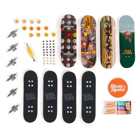 Zestaw Tech Deck fingerboard 4-pak asortyment Spin Master