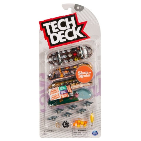 Zestaw Tech Deck fingerboard 4-pak asortyment Spin Master