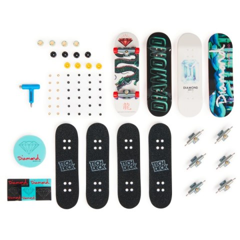 Zestaw Tech Deck fingerboard 4-pak asortyment Spin Master