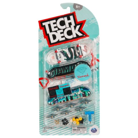 Zestaw Tech Deck fingerboard 4-pak asortyment Spin Master