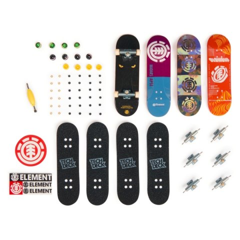 Zestaw Tech Deck fingerboard 4-pak asortyment Spin Master