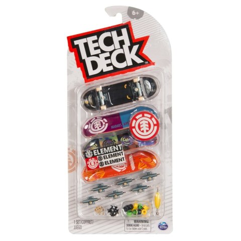 Zestaw Tech Deck fingerboard 4-pak asortyment Spin Master