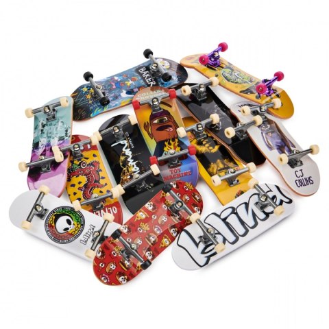 Zestaw Tech Deck fingerboard 4-pak asortyment Spin Master