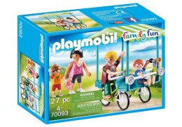 Zestaw z figurkami Family Fun 70093 Rower rodzinny Playmobil