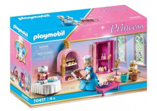 Zestaw z figurkami Princess 70451 Cukiernia księżniczki Playmobil