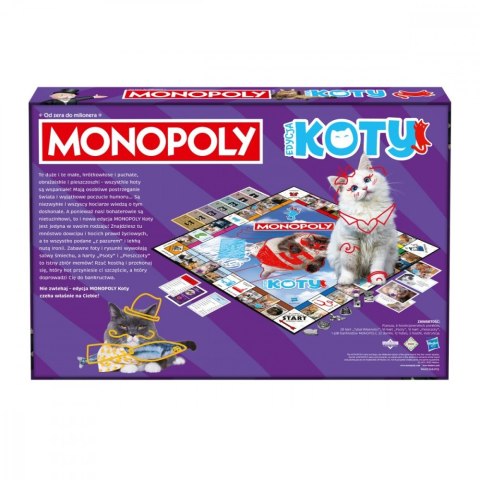 Gra Monopoly Koty 2025 Winning Moves