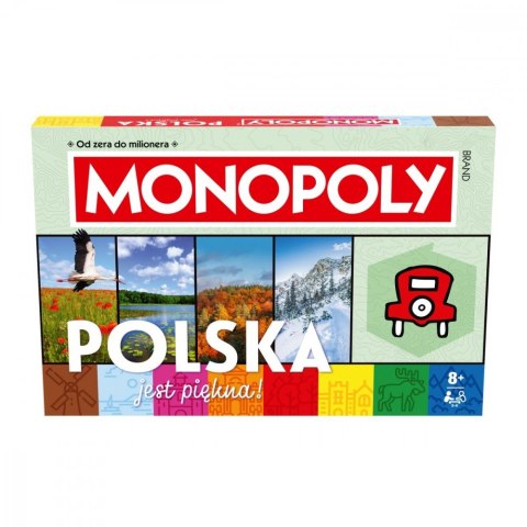 Gra Monopoly Polska jest piękna 2025 Winning Moves