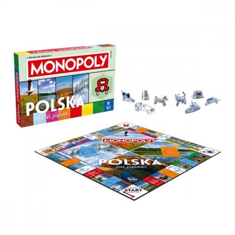 Gra Monopoly Polska jest piękna 2025 Winning Moves
