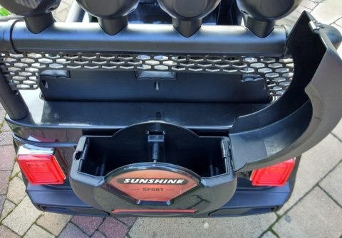 Auto na Akumulator S2388 Jeep Czarny 4x45W LEAN CARS