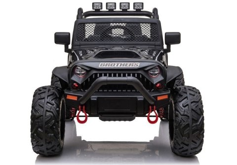 Auto na akumulator Jeep JC666 Czarny Lakierowany LEAN CARS