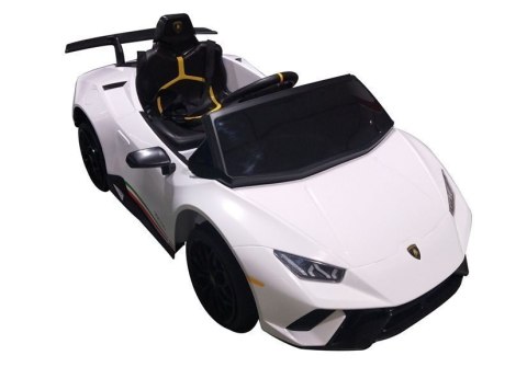 Auto na akumulator Lamborghini Huracan Białe LEAN CARS