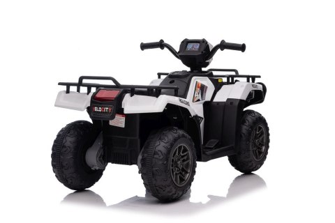 Quad Na Akumulator JC915 Biały LEAN CARS