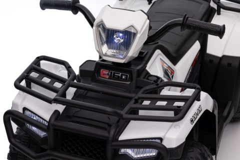 Quad Na Akumulator JC915 Biały LEAN CARS