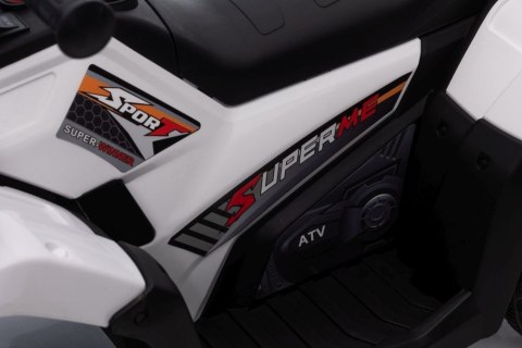 Quad Na Akumulator JC915 Biały LEAN CARS