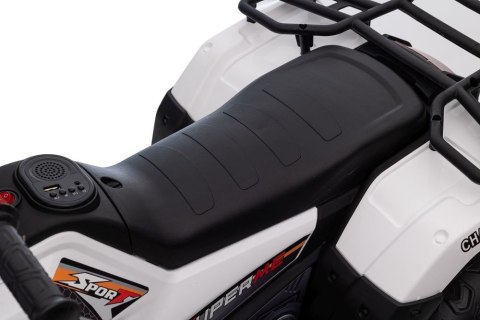 Quad Na Akumulator JC915 Biały LEAN CARS