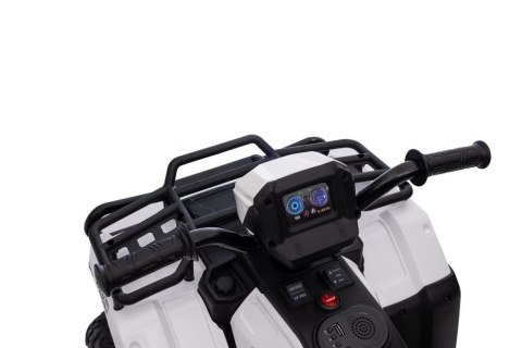 Quad Na Akumulator JC915 Biały LEAN CARS
