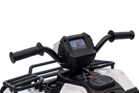 Quad Na Akumulator JC915 Biały LEAN CARS