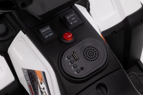 Quad Na Akumulator JC915 Biały LEAN CARS