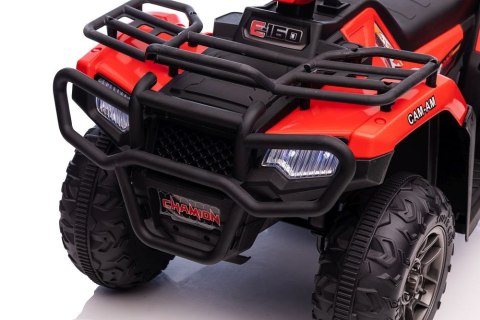 Quad Na Akumulator JC915 Czerwony LEAN CARS