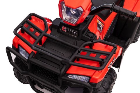 Quad Na Akumulator JC915 Czerwony LEAN CARS