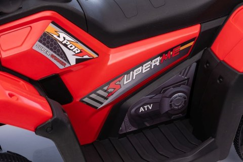 Quad Na Akumulator JC915 Czerwony LEAN CARS