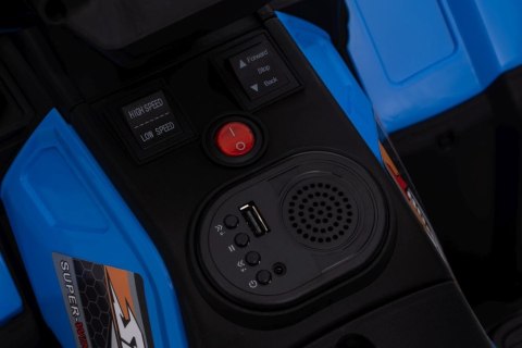 Quad Na Akumulator JC915 Niebieski LEAN CARS