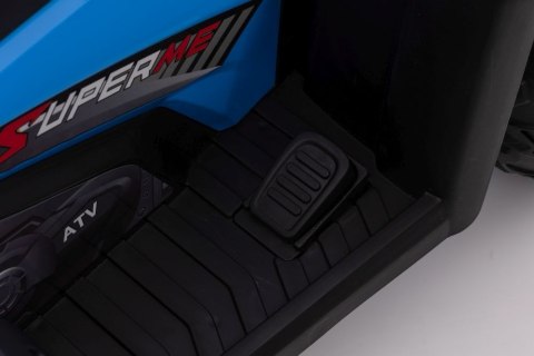 Quad Na Akumulator JC915 Niebieski LEAN CARS