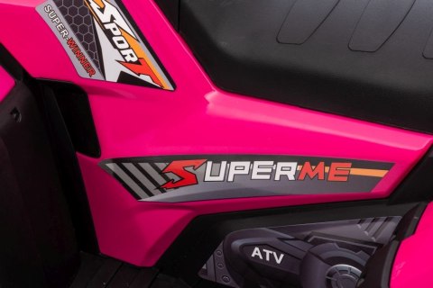 Quad Na Akumulator JC915 Różowy LEAN CARS