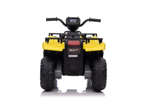 Quad Na Akumulator JC915 Żółty LEAN CARS