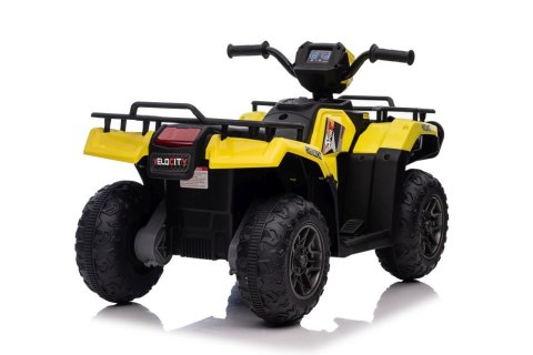 Quad Na Akumulator JC915 Żółty LEAN CARS