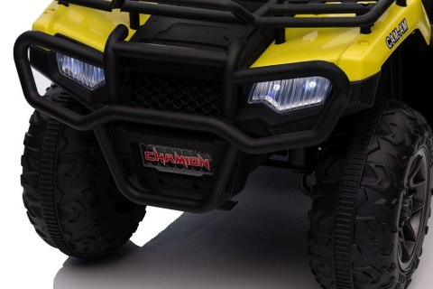 Quad Na Akumulator JC915 Żółty LEAN CARS