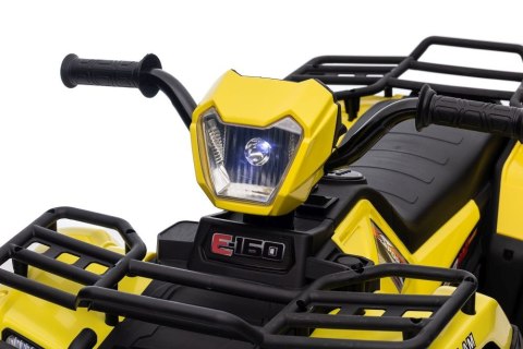 Quad Na Akumulator JC915 Żółty LEAN CARS