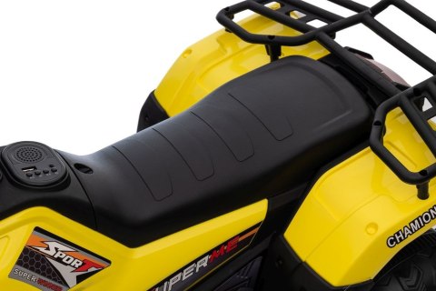 Quad Na Akumulator JC915 Żółty LEAN CARS