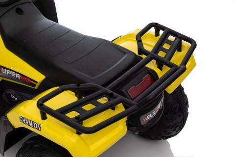 Quad Na Akumulator JC915 Żółty LEAN CARS