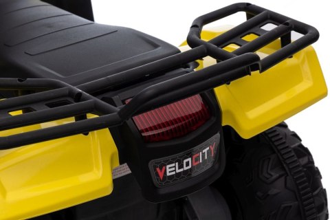 Quad Na Akumulator JC915 Żółty LEAN CARS