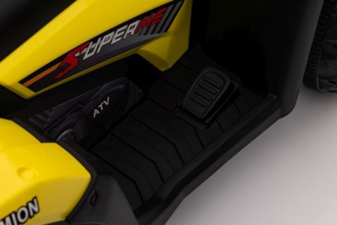 Quad Na Akumulator JC915 Żółty LEAN CARS