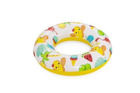 Zestaw Dmuchany Basen 3w1 Piłka Koło 122 x 20 cm Bestway 51124 Bestway