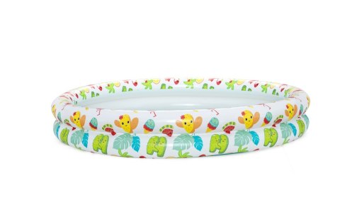 Zestaw Dmuchany Basen 3w1 Piłka Koło 122 x 20 cm Bestway 51124 Bestway