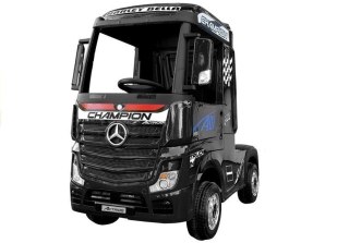 Auto na Akumulator Mercedes Actros Czarny Lakierowany MP4 LEAN CARS