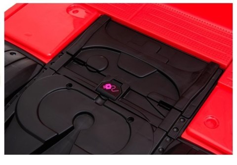 Auto na Akumulator Mercedes Actros Czerwone LEAN CARS